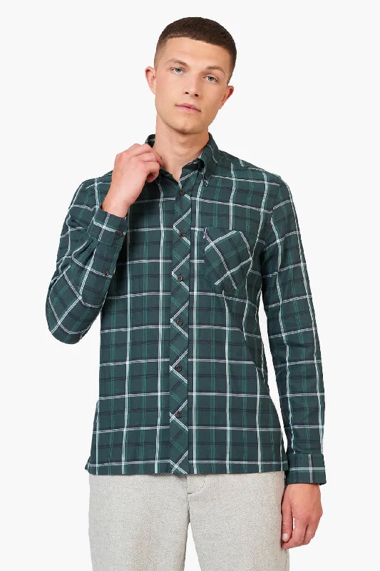 Ben Sherman | Grid Check L/S Casual Shirt