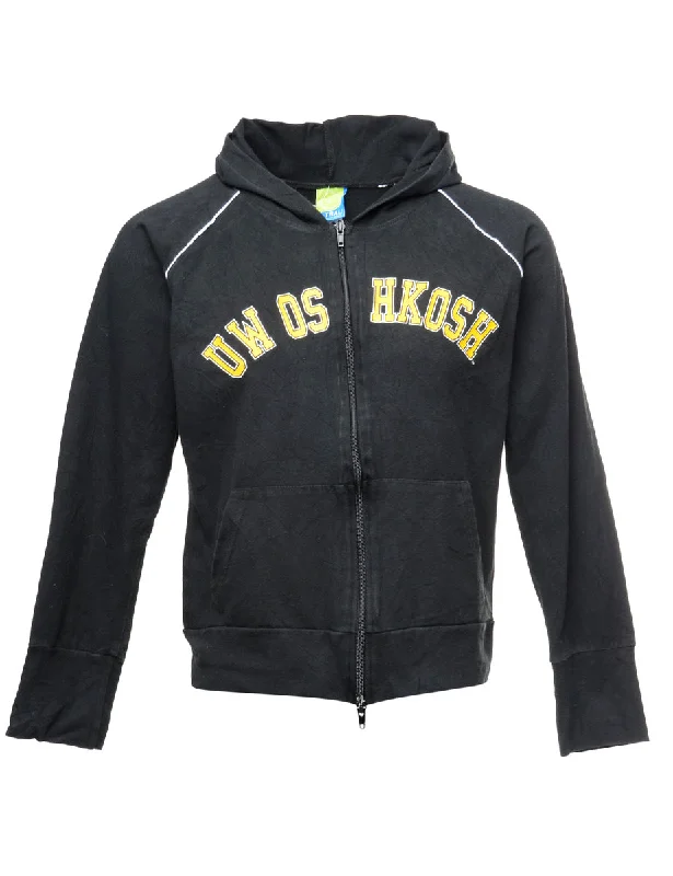 Black Track Top - XL