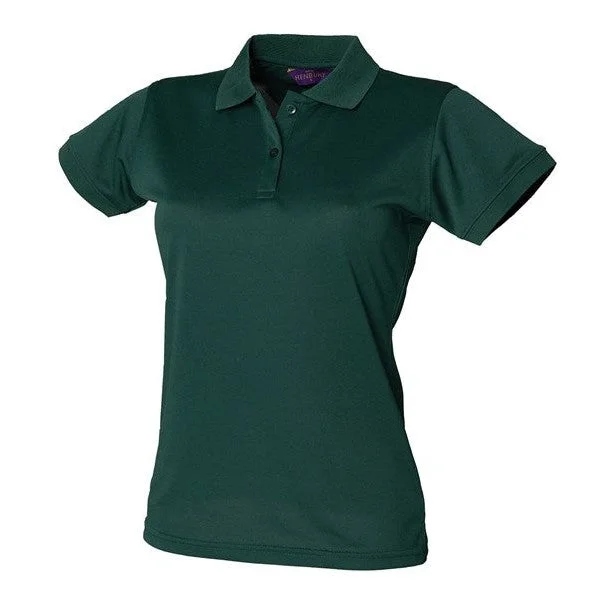Discount Days Henbury Women's Coolplus® Polo Shirt - Bottle