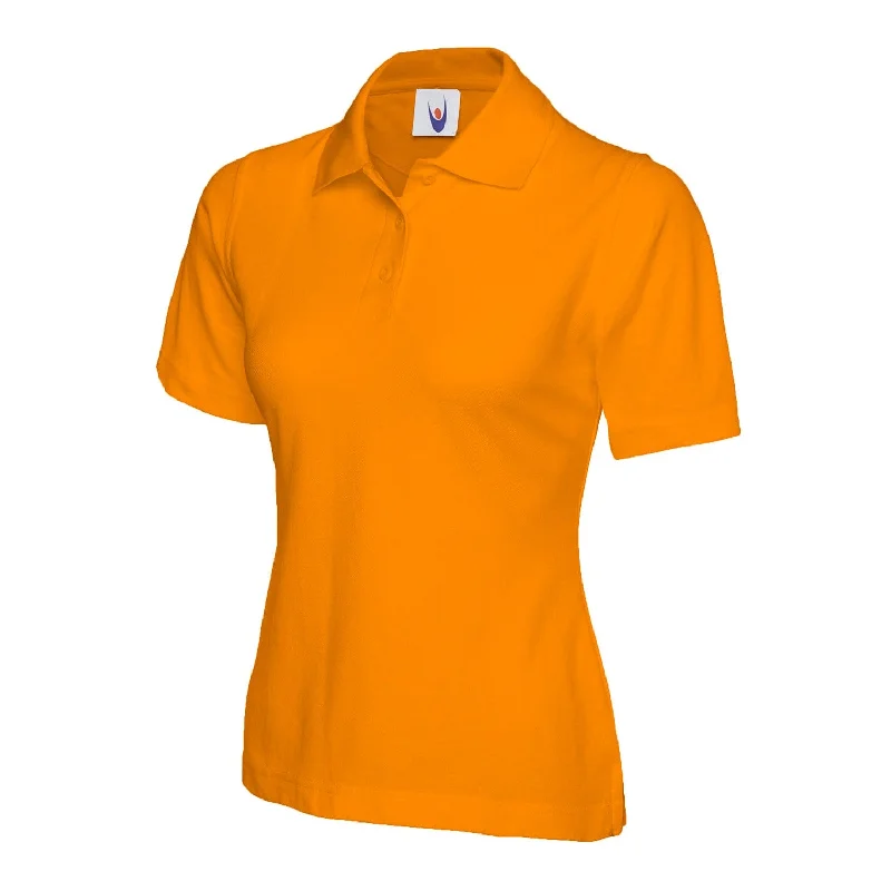 Limited Quantity Uneek Ladies Classic Poloshirt Orange