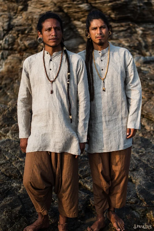 Discount Deals Earthy Hemp Kurta ⋙⋙ 100 % Handwoven Organic Hemp
