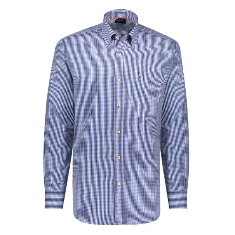 PAUL&SHARK Classic Check Shirt