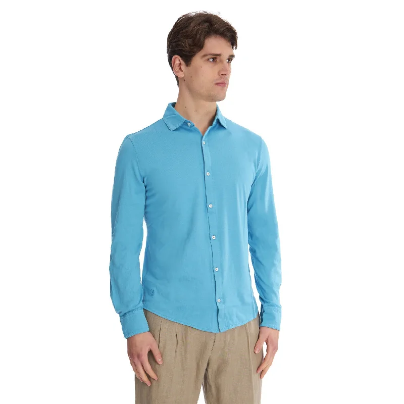 Weekend Discounts to Love LIGHT BLUE POLO SHIRT