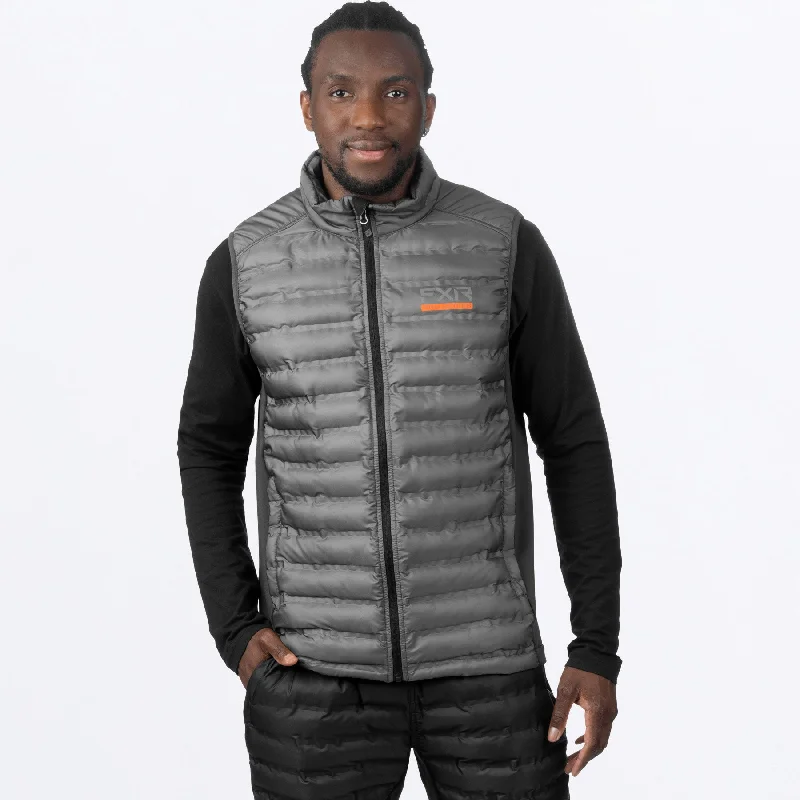 Weekend Offers You Can't Ignore Men's Podium Hybrid Quilted Vest