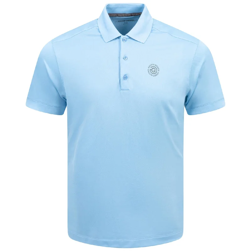 Price Blitz Maximilian Ventil8+ Polo Alaskan Blue - AW24