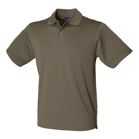 Low Prices Henbury Coolplus® Polo Shirt - Olive