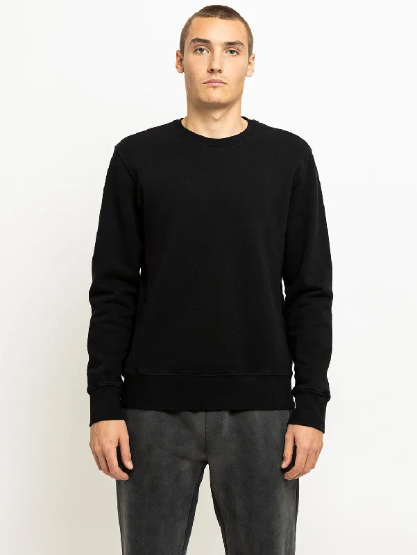 Weekend Deals That Amaze Long Sleeve Duofold Top - Black