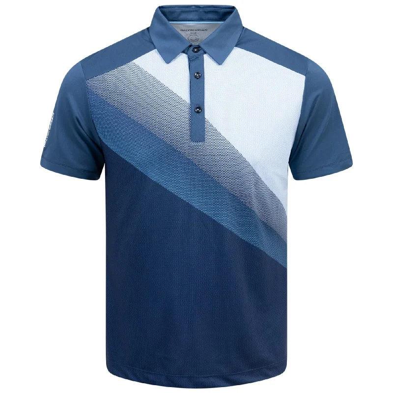 Savings Bonanza Macoy Ventil8+ Polo Navy/Alaskan Blue - AW24