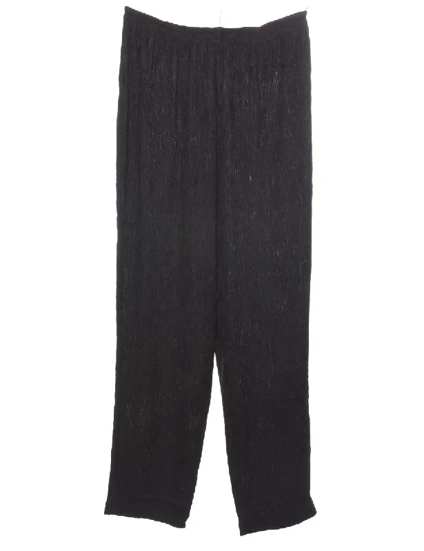 Black Trousers - W28 L29