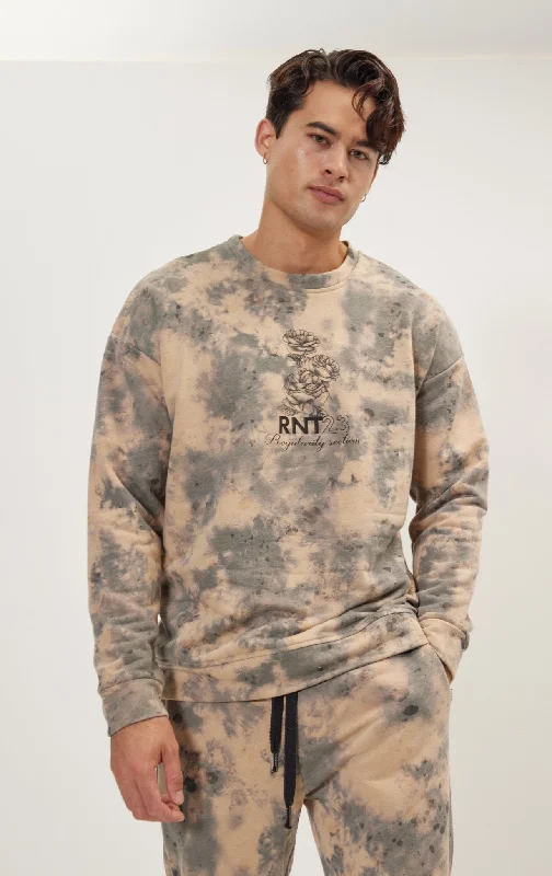 Weekend Offers You Can't Ignore Tie-Dye Hoodie - Anthracite