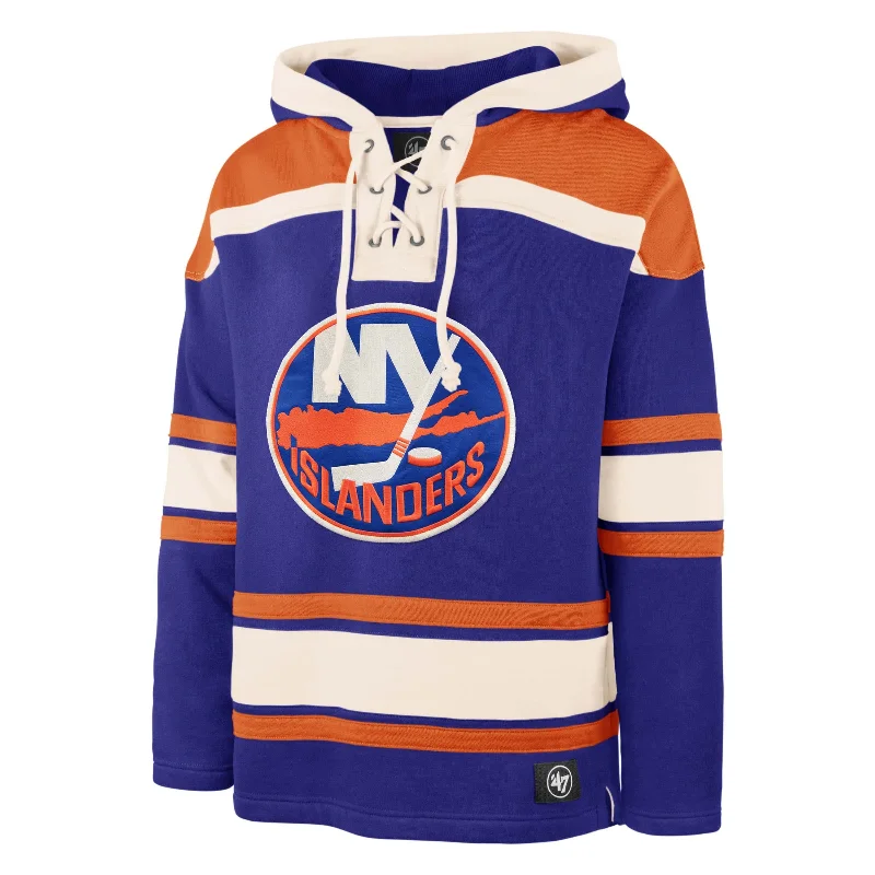 Weekend Deals That Dazzle NEW YORK ISLANDERS SUPERIOR '47 LACER HOOD