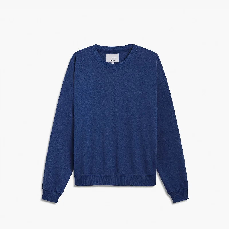Special Offer loop terry standard sweatshirt / mountain blue
