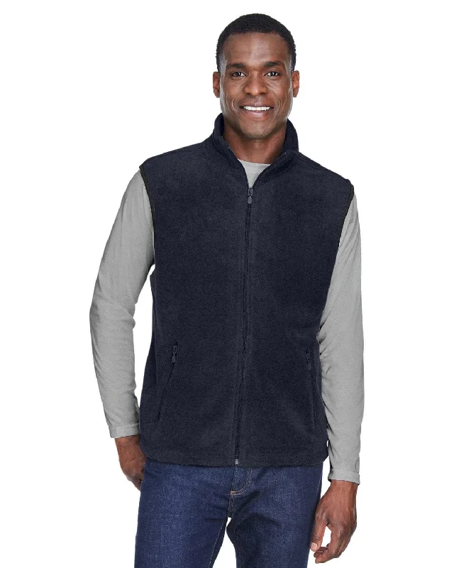New Deals Harriton Fleece Vest | Navy