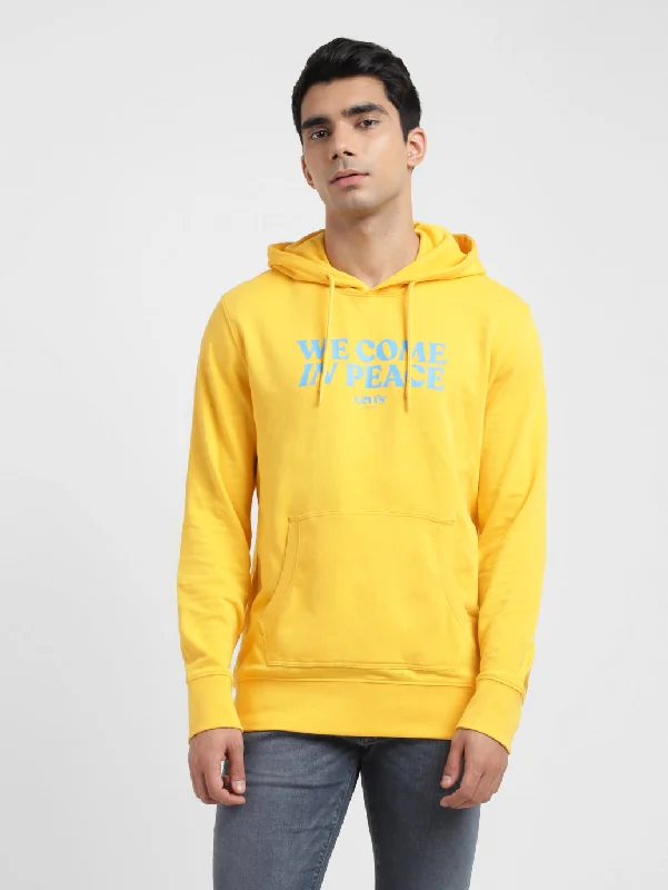 Men's Printed Hooded Sweatshirt