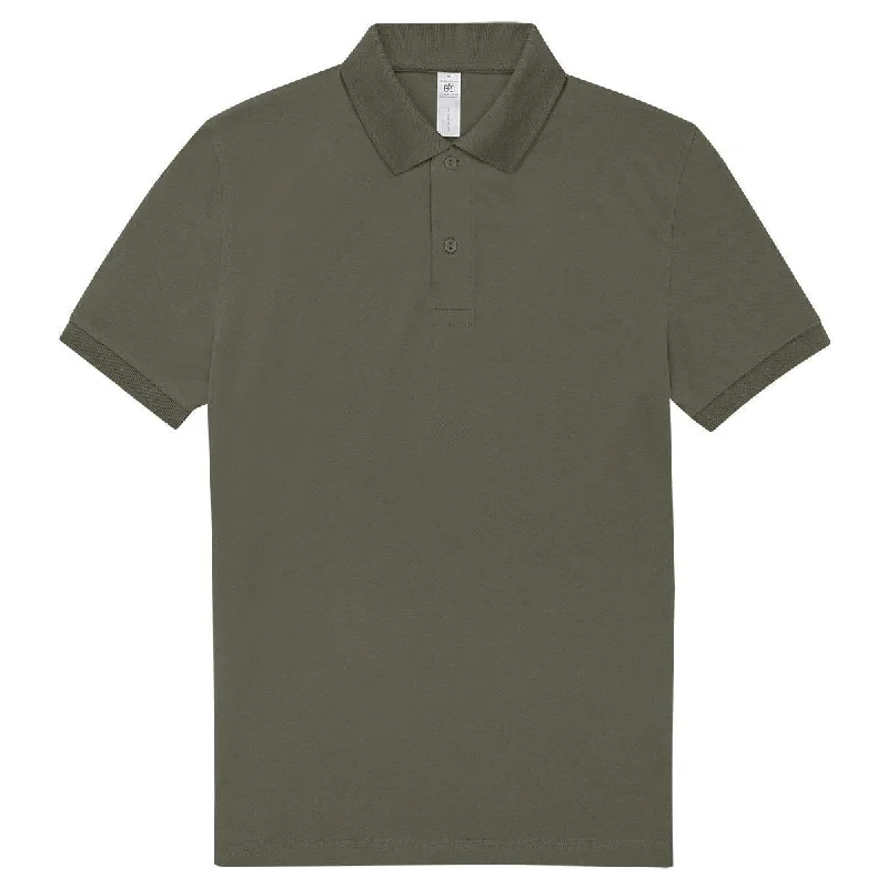 Weekend Specials to Savor B&C Collection My Polo 210 - Camo Green