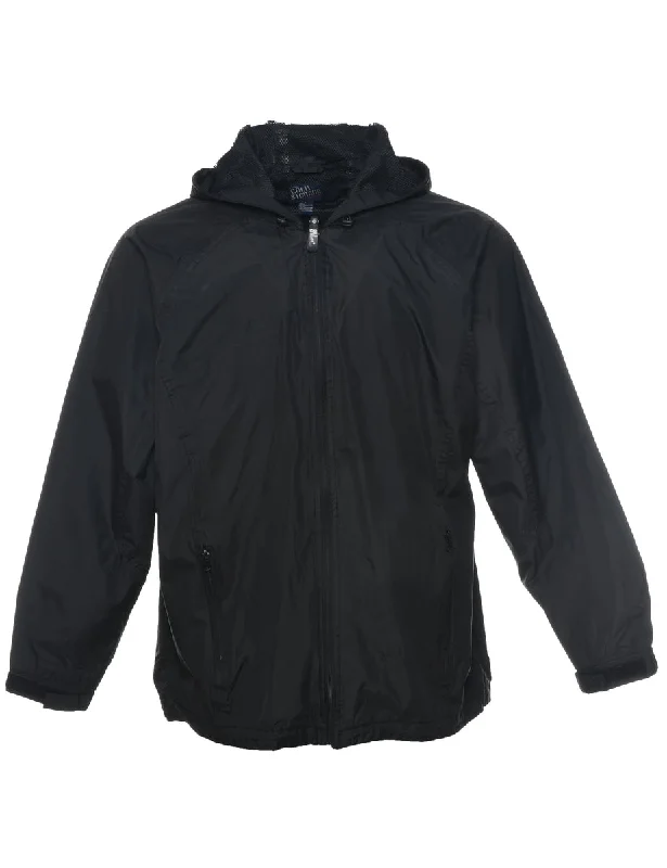 Factory Direct Sale Black Jacket - L