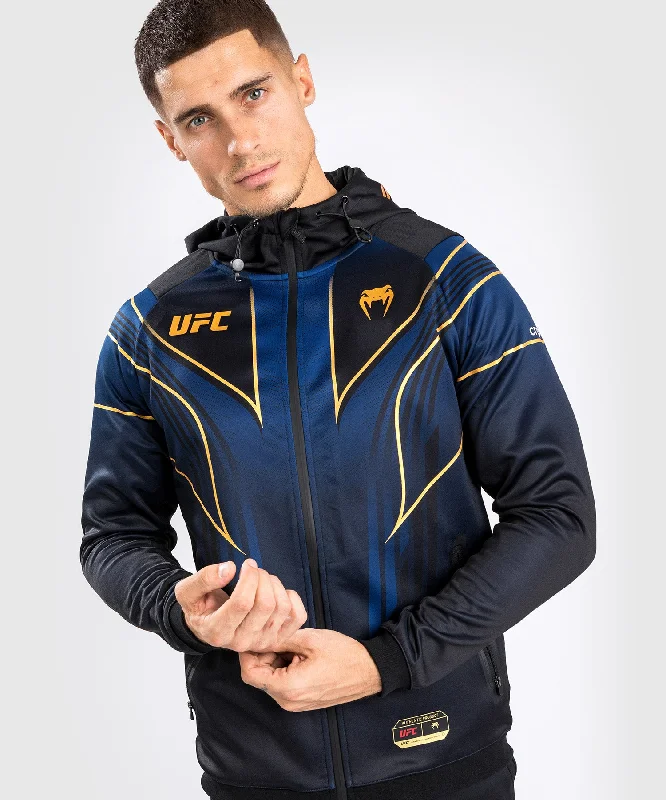Price Drop Alert UFC AUTHENTIC FIGHT NIGHT 2.0 KIT BY VENUM MEN'S WALKOUT HOODIE - Midnight Edition - Champion Price Drop Alert UFC AUTHENTIC FIGHT NIGHT 2.0 KIT BY VENUM MEN'S WALKOUT HOODIE - Midnight Edition - Champion