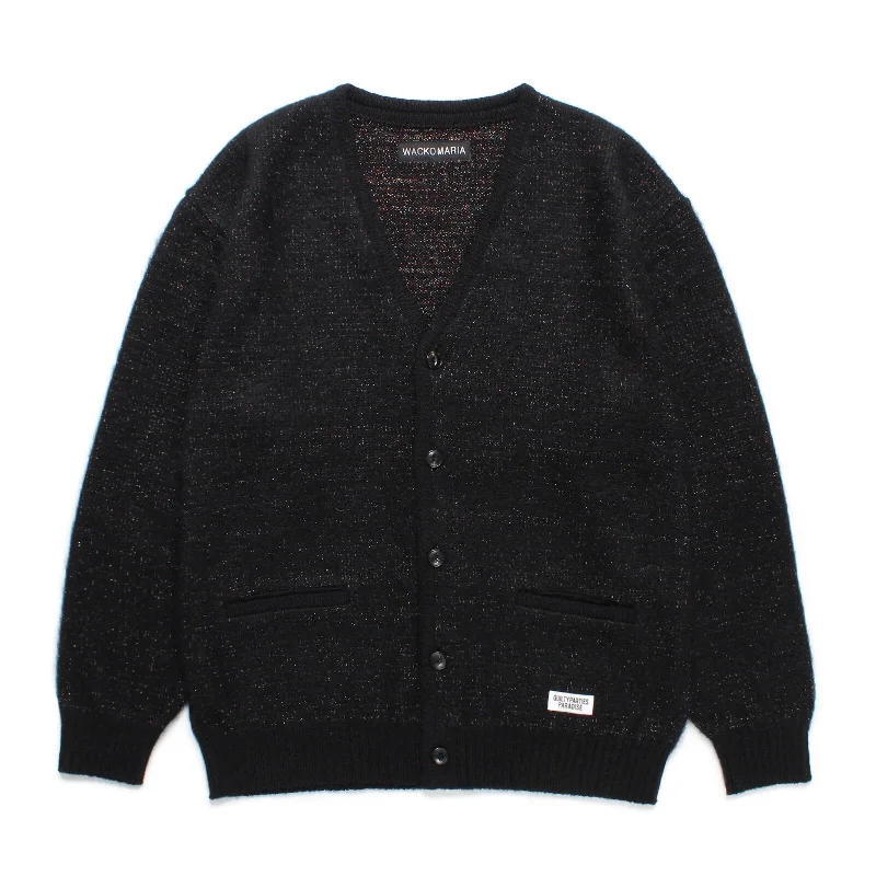 GLITTER MOHAIR CARDIGAN ( TYPE-1 )