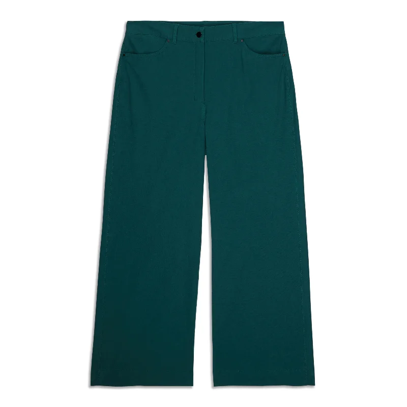 Buy Now City Sleek 5 Pocket High-Rise Wide-Leg Pant - Resale