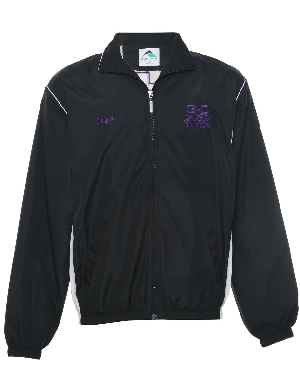 Midnight Madness Augusta Black Jacket - S