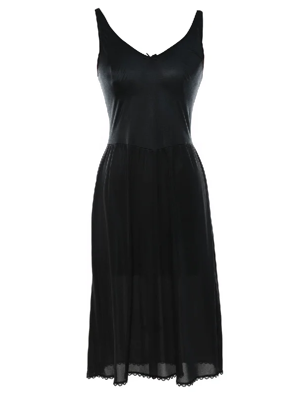 Black Nightdress - XS