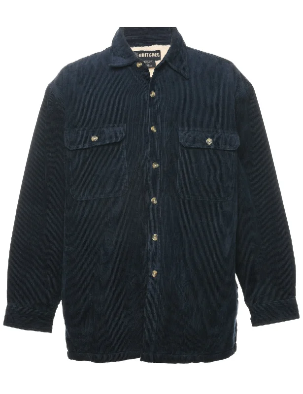 Britches Corduroy Shirt - L