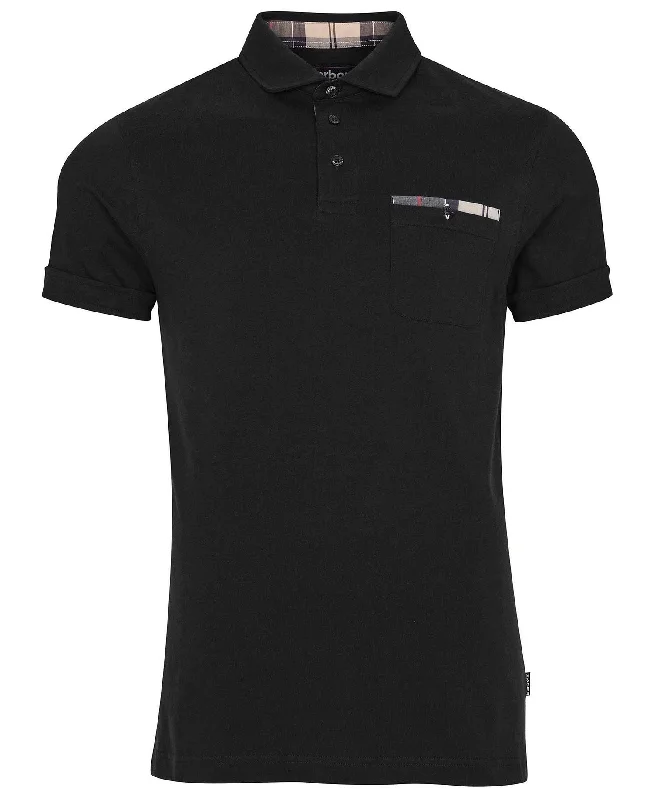 Limited Edition BARBOUR Corpatch Polo BLACK