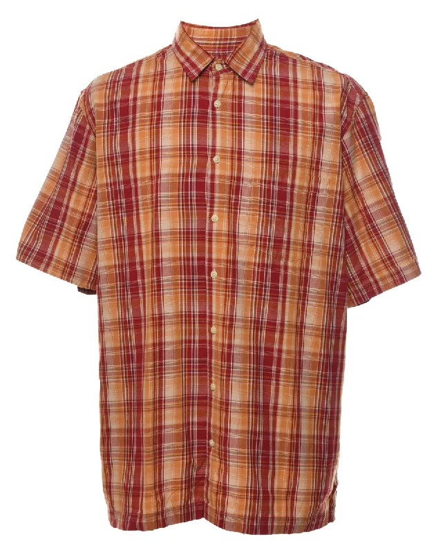 Unbeatable Deal Arrow Checked Shirt - L
