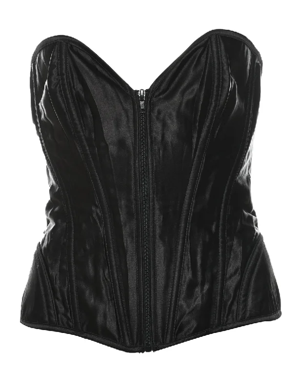 Unbeatable Prices Black Bustier - M