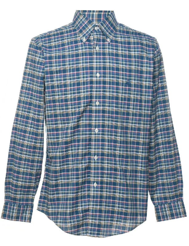 Brooks Brothers Checked Shirt - M