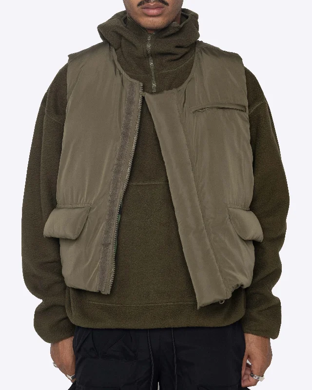 Weekend Deal EPTM BUBBLE VEST-OLIVE