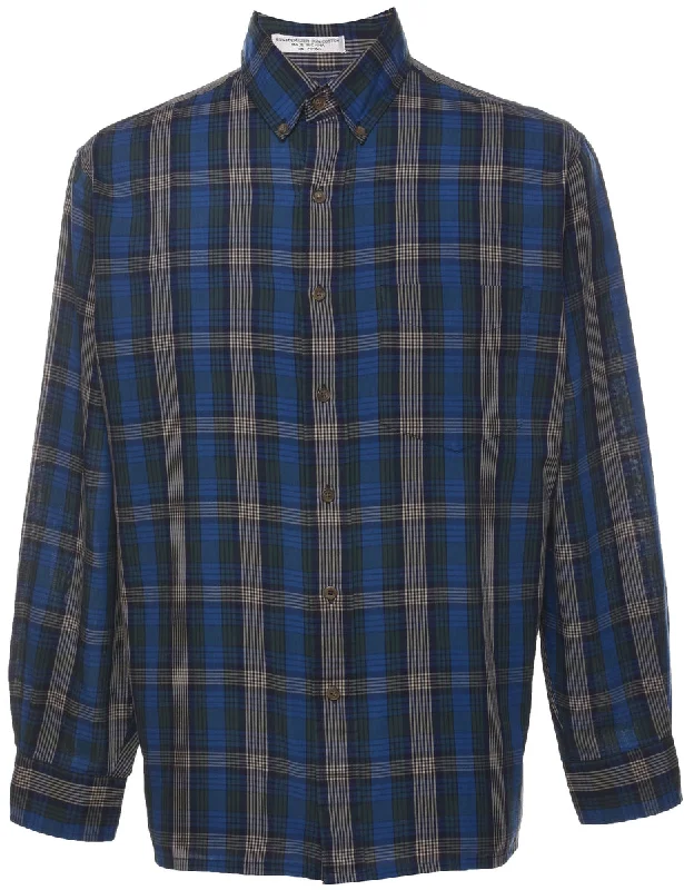 Unmissable Sale Arrow Checked Shirt - L