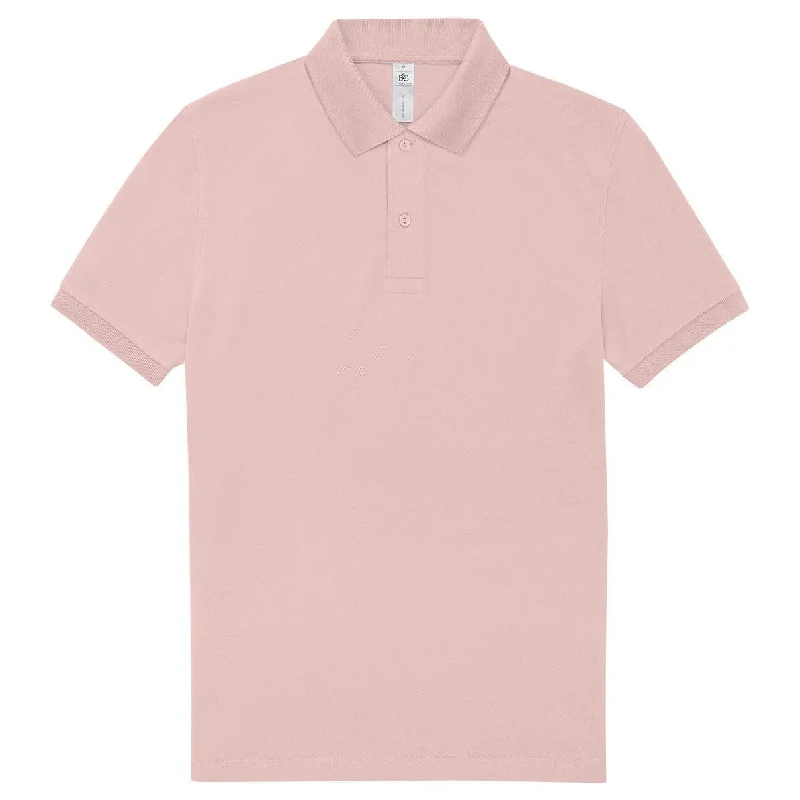 Weekend Offers That Tempt B&C Collection My Polo 210 - Blush Pink