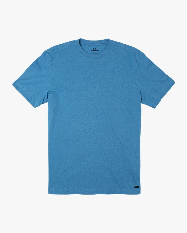 Weekend Offers That Impress Solo Label Recover Slub Tee - True Blue