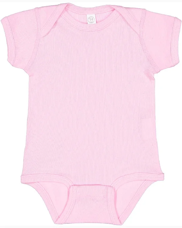 Bonus Offer Rabbit Skins Lap Shoulder Creeper | Pink