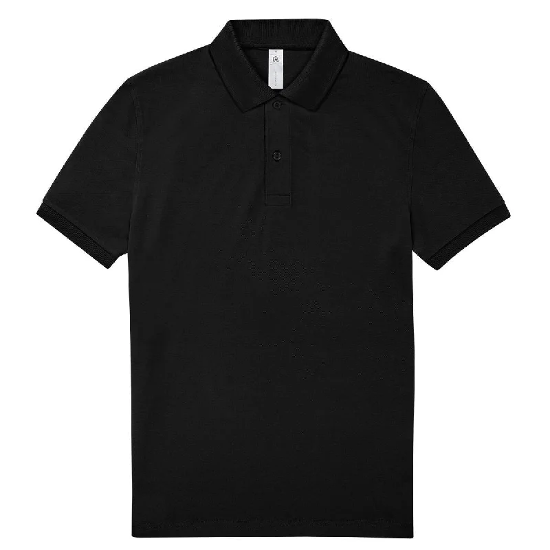 Weekend Discounts to Savor B&C Collection My Polo 180 - Black