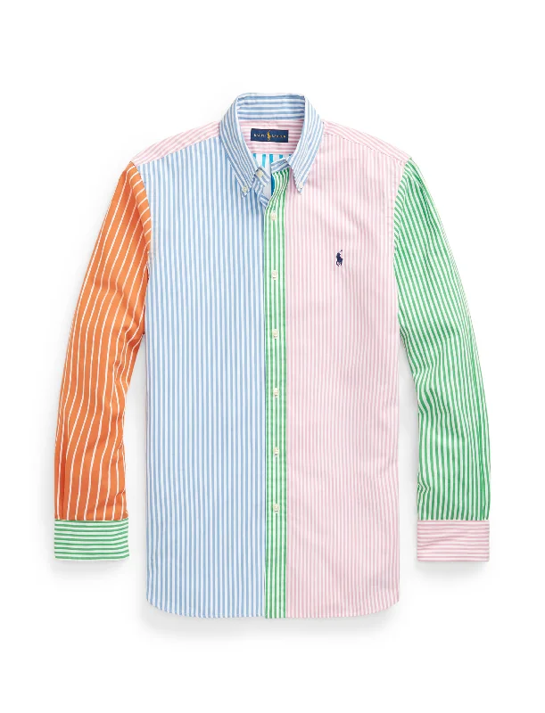 Polo Ralph Lauren Custom Fit Stripe Shirt Multicolour