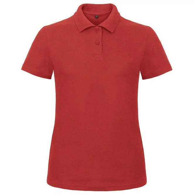 Weekend Savings Spectacular B&C Collection Id.001 Polo Women - Red
