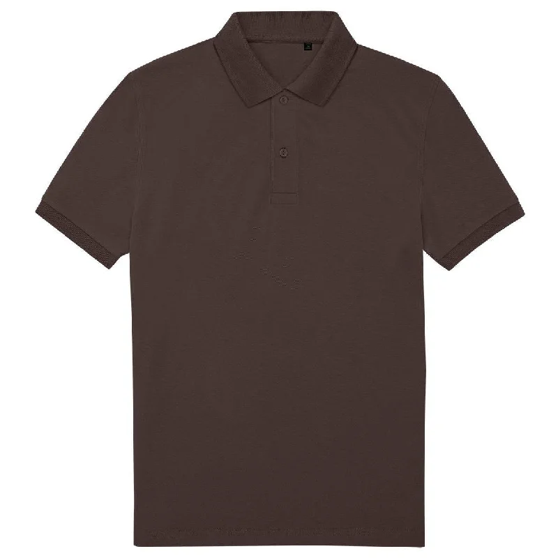 Weekend Specials Just for You B&C Collection My Eco Polo 65/35 - Roasted Coffee
