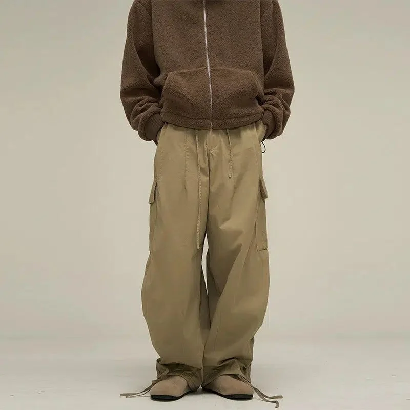 Midnight Madness Tie Detail Cargo Pants