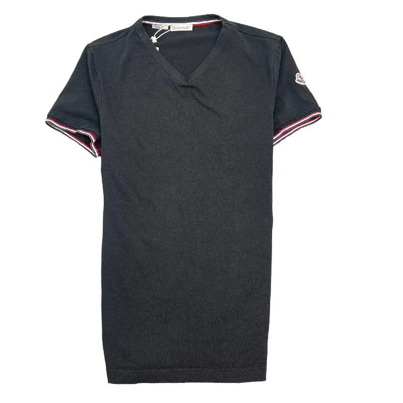 Value Deals Men's Maglia T-Shirt Black Size S