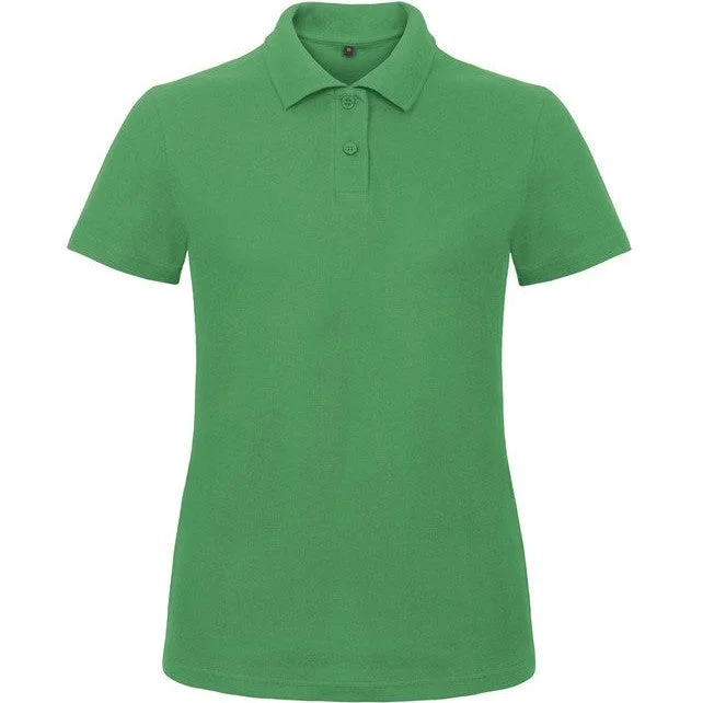 Bonus Savings B&C Collection Id.001 Polo Women - Kelly Green