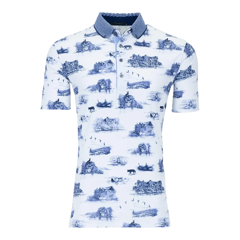 Weekend Savings Bonanza Lake Champlain Toile Polo