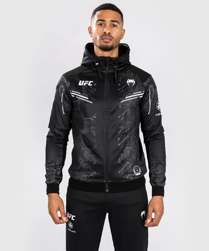 Clearance Sale UFC Adrenaline by Venum Authentic Fight Night Men’s Walkout Hoodie - Black Clearance Sale UFC Adrenaline by Venum Authentic Fight Night Men’s Walkout Hoodie - Black