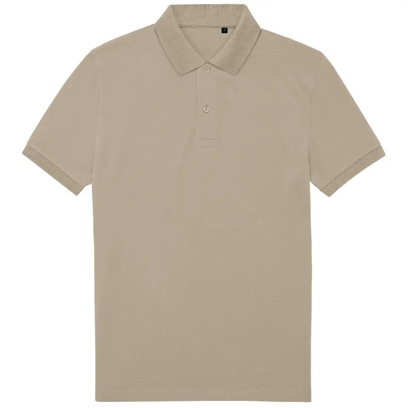 Exclusive Weekend Offers Inside B&C Collection My Eco Polo 65/35 - Mastic