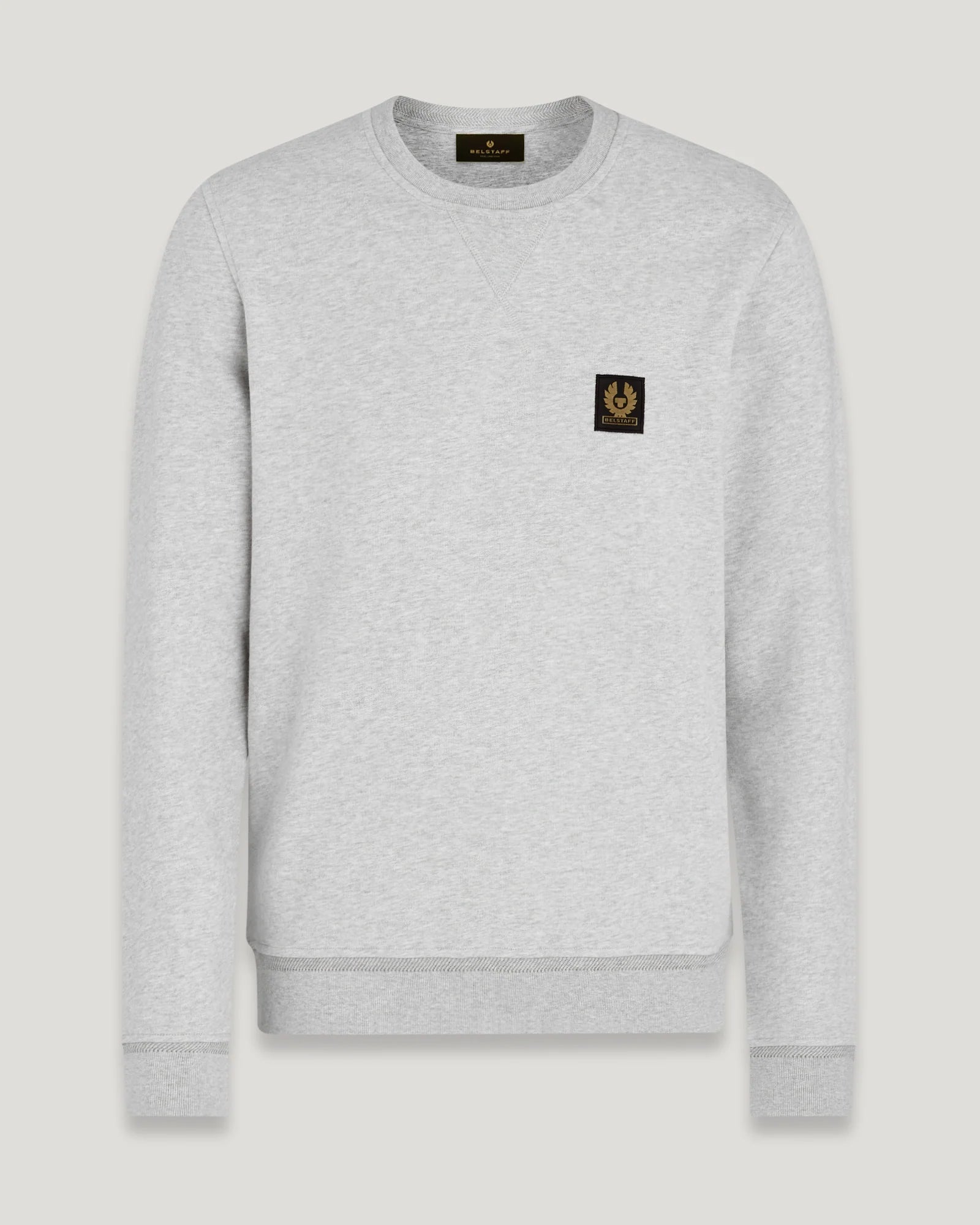 Price Slash Belstaff Sweatshirt Old Silver Heather