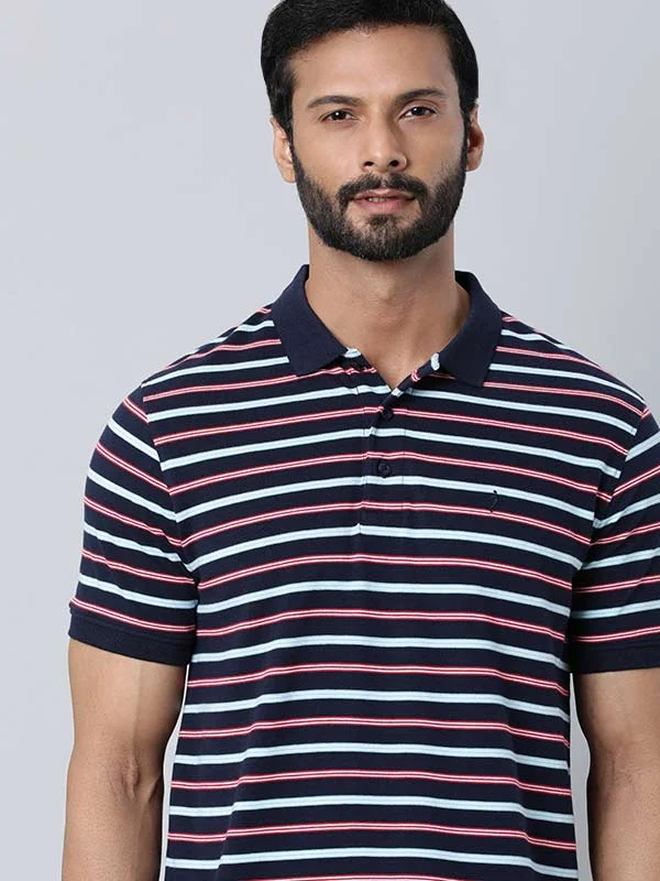 Weekend Savings Spectacular Men Striped Polo T-Shirt