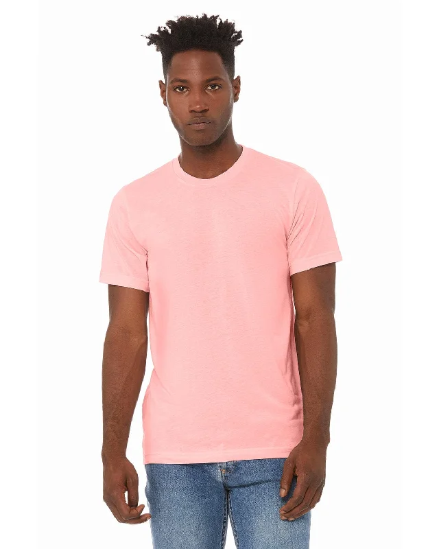 Bella+Canvas Triblend T-Shirt | Pink Triblend