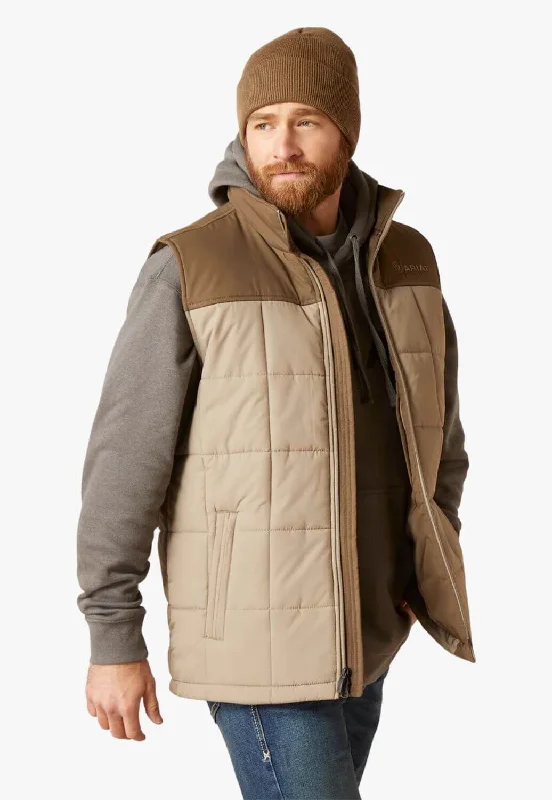 Reduced Price Ariat Mens Crius Insulated Vest