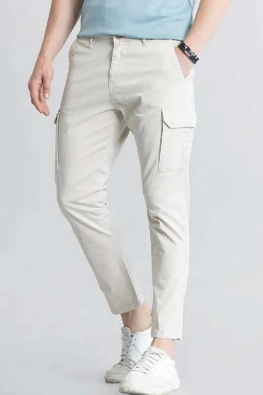 Final Clearance Trendtactical Slim Cream Cargo